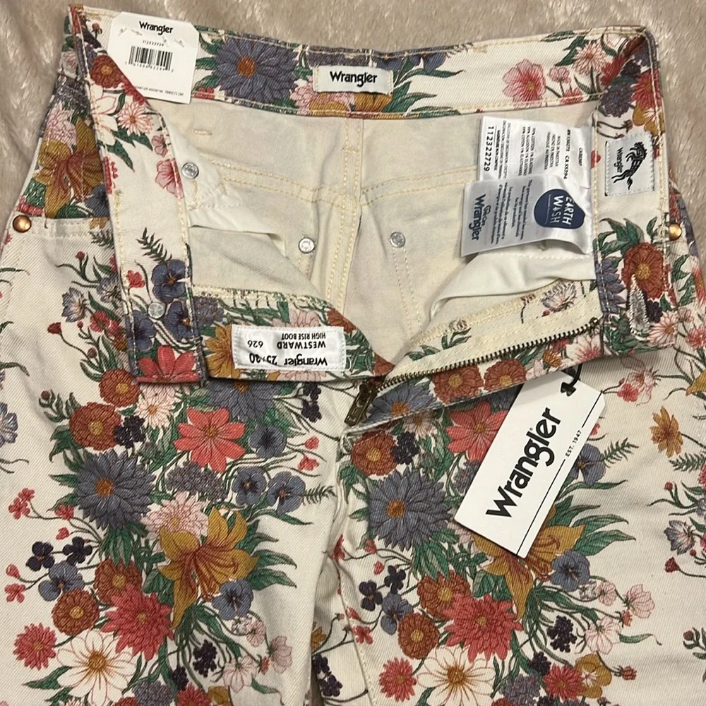 WRANGLER Westward 626 High Rise Boot Jeans - Picture 11 of 16